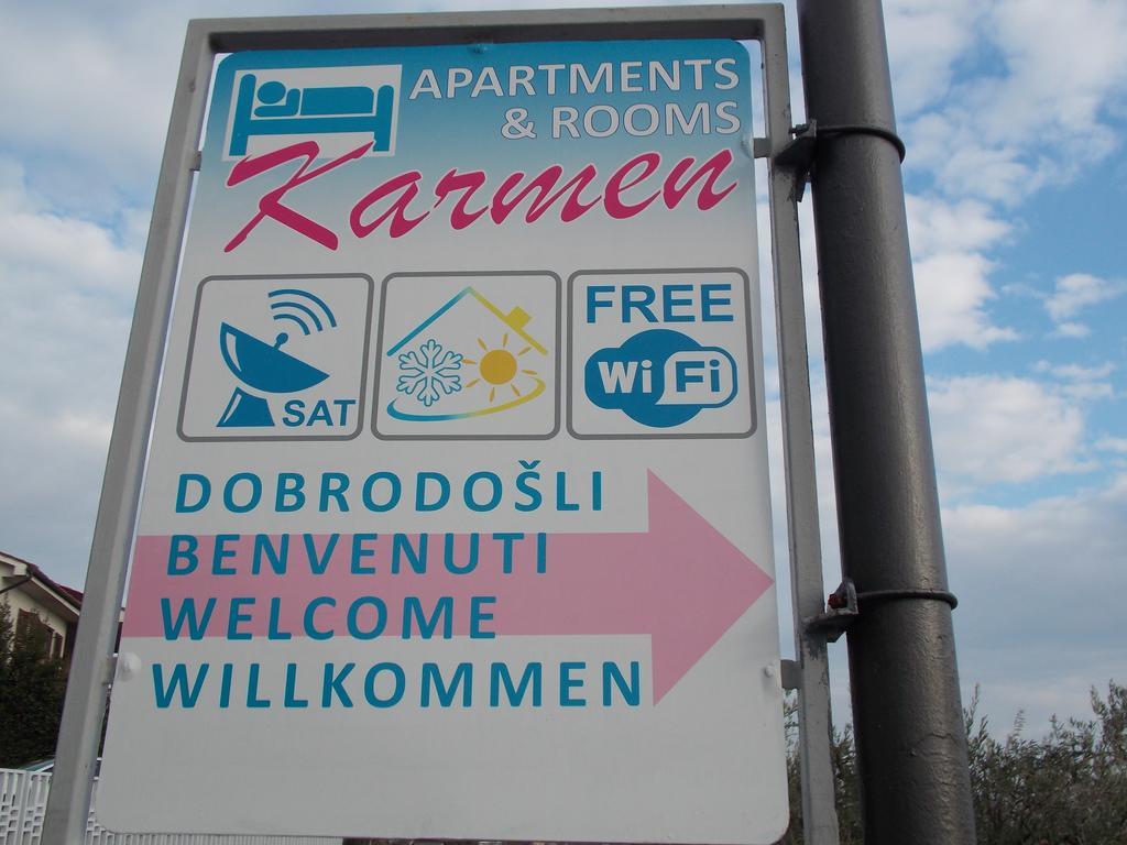 Apartments & Rooms Karmen Portorož Zewnętrze zdjęcie